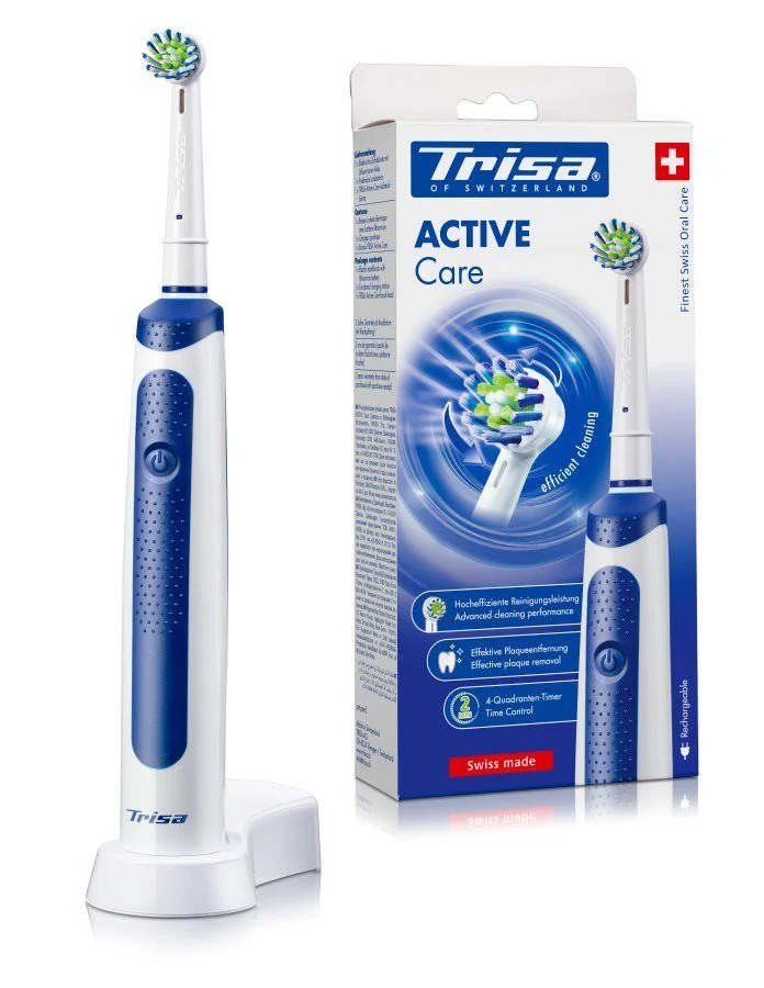 Trisa Elektrozahnbürste Active Care