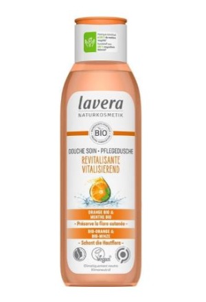 Lavera Pflegedusche Vitalisierend Bio Orange & Bio Minze 250ml