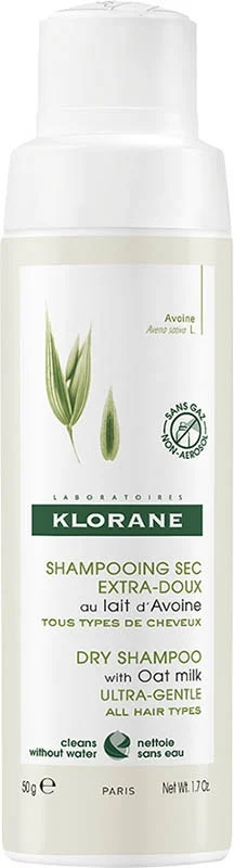 KLORANE Trockenshampoo Hafermilch (n) 50ml