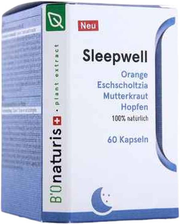 BIOnaturis Sleepwell Kaps Ds 60 Stück BIOnaturis Sleepwell Kaps Ds 60 Stück