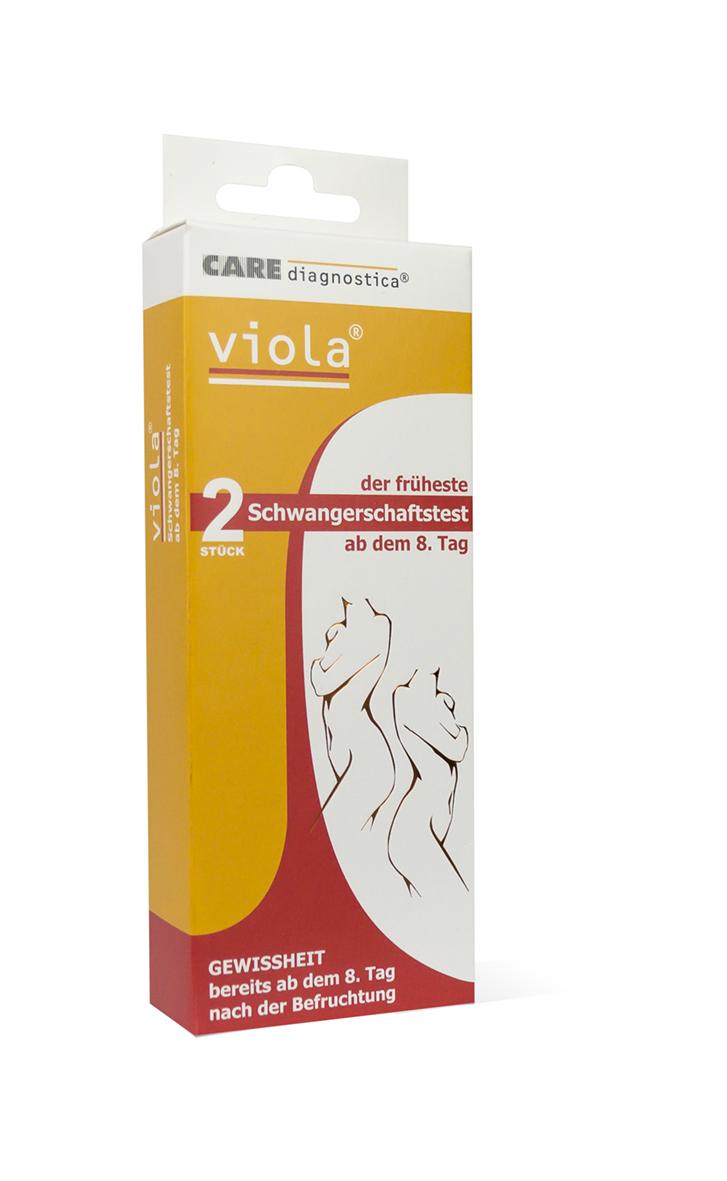 VIOLA Super Early Schwangerschaftstest 2 Stück VIOLA Super Early Schwangerschaftstest 2 Stück