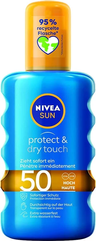 Nivea SUN P&D Spray Touch LSF50 200ml