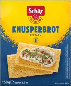 Schär Knusperbrot glutenfrei 150g Schär Knusperbrot glutenfrei 150g