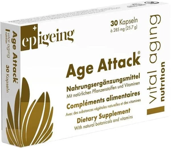 EPIGEING Age Attack Vital Aging Nutri Kapseln 30 Stück