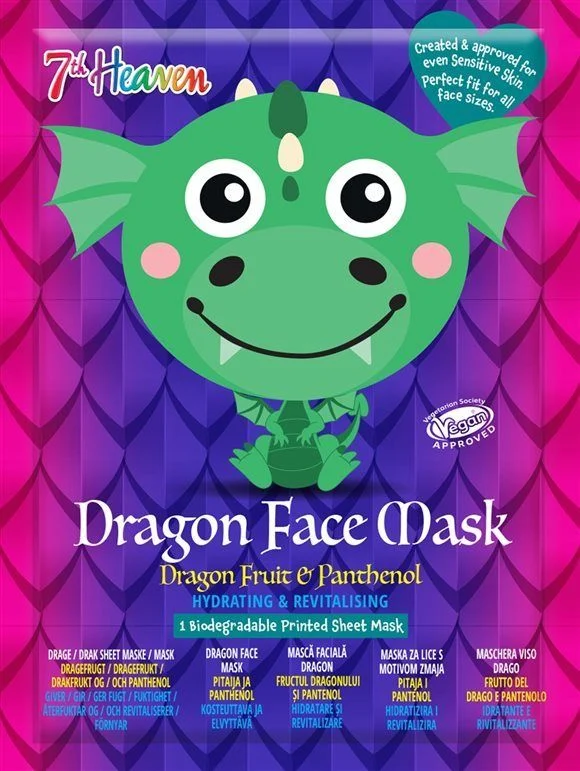 7TH HEAVEN Sheet Mask Dragon