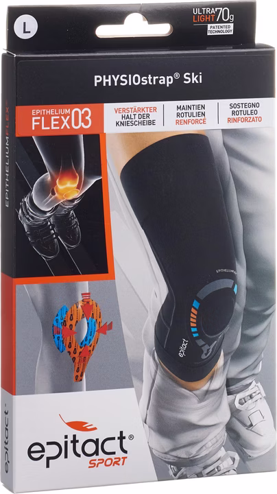EPITACT® Sport Physiostrap Ski XS 32–35 cm