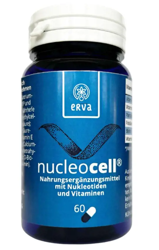 ERVA NucleoCell Nukleotide Kapseln 60 Stück