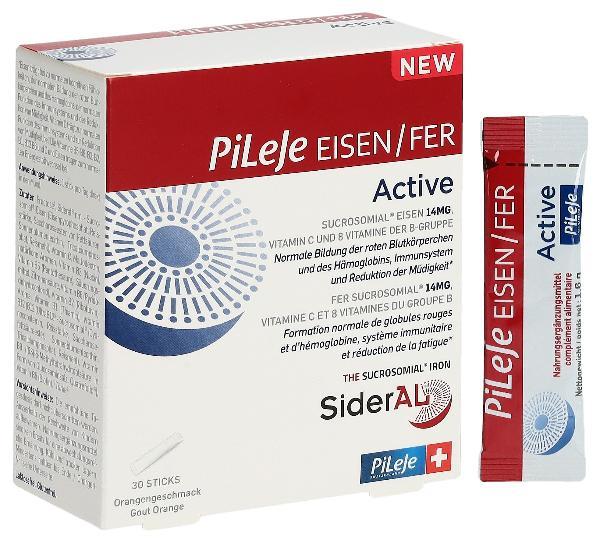 PILEJE Eisen/Fer Active Sticks 30 Stück