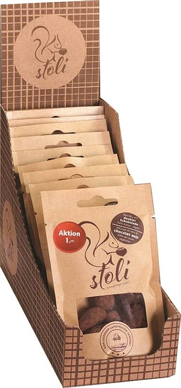 STOLI Nuss-Mix Aktion dunkler Schokolade 10 x 28g