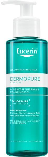 EUCERIN DermoPure Clinical porenverfeinerndes Reinigungsgel 200ml