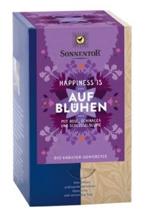 Sonnentor Happy is Frisch verliebt Tee 18 Stück