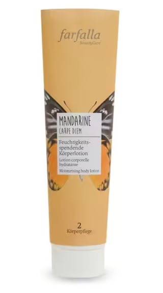 FARFALLA Körperlotion Mandarine 150ml FARFALLA Körperlotion Mandarine 150ml