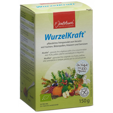 P. Jentschura WurzelKraft Feingranulat Bio 150g