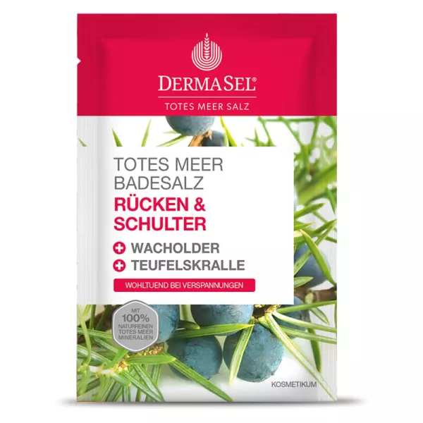 Dermasel Kristallbad Rücken & Schulter LE 80g