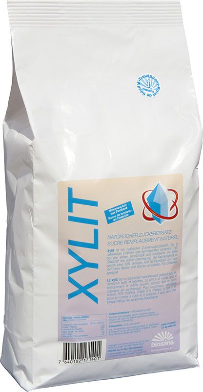 BIOSANA Xylit Zuckerersatz 2.5kg BIOSANA Xylit Zuckerersatz 2.5kg