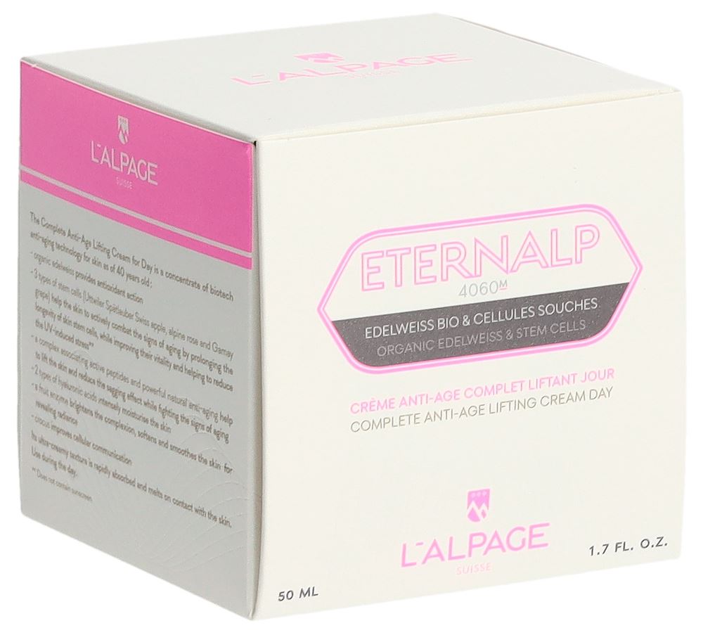 L'ALPAGE Eternalp 4060m Anti Age Tagescr lif 50ml