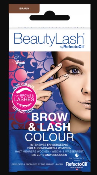 BEAUTYLASH Brow & Lash Colour brown 7ml