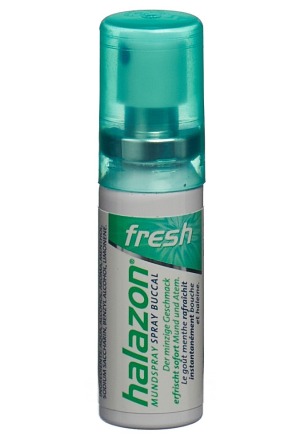 halazon fresh Mundspray ohne Treibgas 15ml