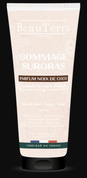 BeauTerra Peeling pflanzenbasiert Kokos Tb 200ml