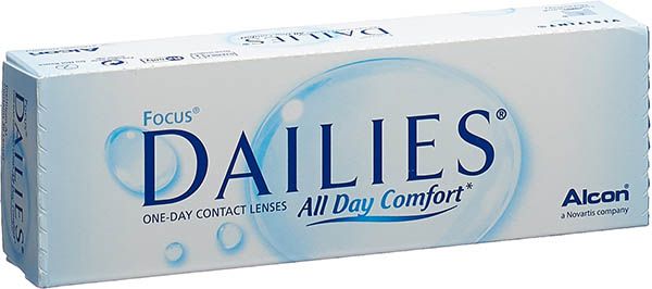 FOCUS DAILIES All Day Comfort Tag -4.50dpt 30 Stück