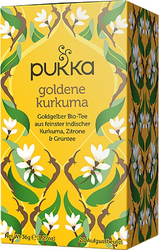 Pukka Goldene Kurkuma Bio 20 Beutel Pukka Goldene Kurkuma Bio 20 Beutel