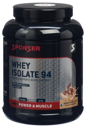 SPONSER® Whey Isolate 94 Caffe Latte Ds 850g SPONSER® Whey Isolate 94 Caffe Latte Ds 850g