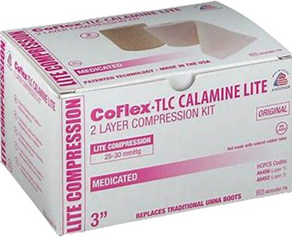COFLEX Compre-Kit TLC Calami Lite 7.62cm 25-30mmHG