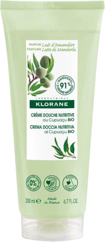 KLORANE Duschcreme Mandelmilch 200ml