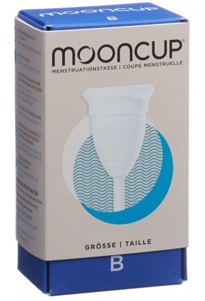 Mooncup Menstruationsbecher B wiederverwendbar