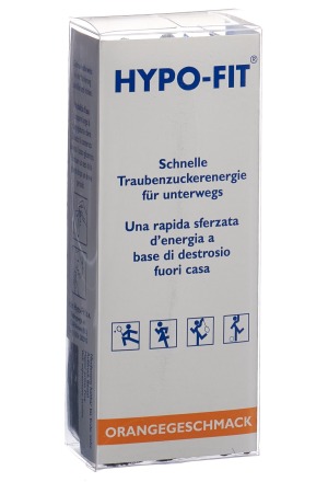 Hypo-Fit Flüssigzucker Orange Btl 12 Stück Hypo-Fit Flüssigzucker Orange Btl 12 Stück