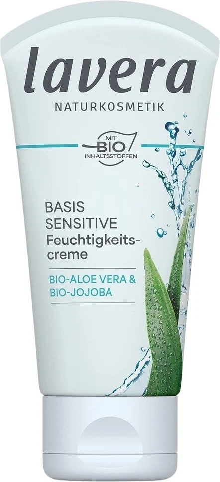 LAVERA Feuchtigkeitscreme basis sensitiv Tb 50ml