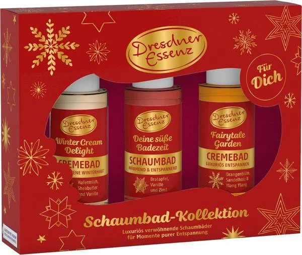 Dresdner Schaumbad Kollektion 3 x 30ml