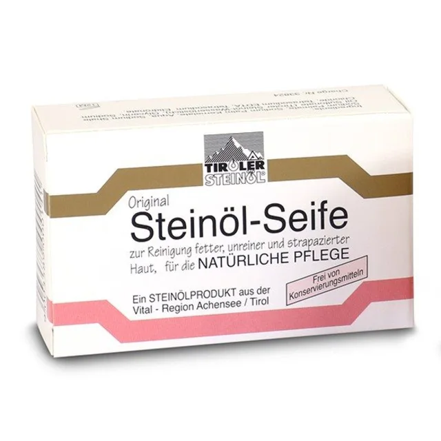 TIROLER STEINÖL Seife 100g
