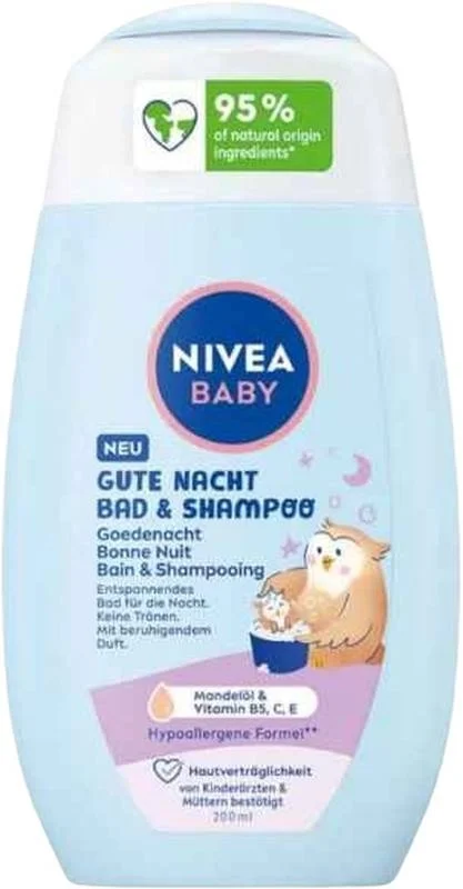 Nivea BABY Bad&Shampoo Gute Nacht Fl 200ml