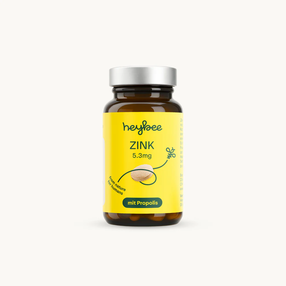 HEYBEE Zink 5.3mg + Propolis Tabletten 100 Stück