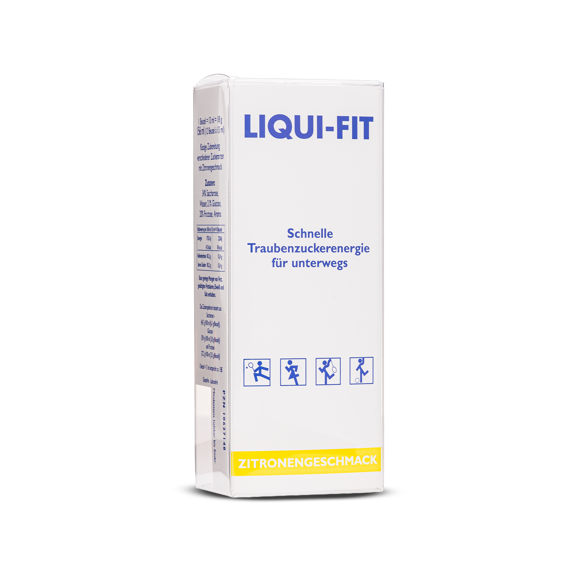 HYPO-FIT Direct Energy Lemon 12 Stück