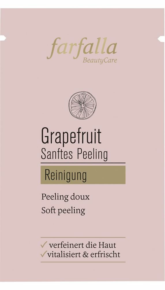 FARFALLA Sanftes Peeling Grapefruit 7ml FARFALLA Sanftes Peeling Grapefruit 7ml