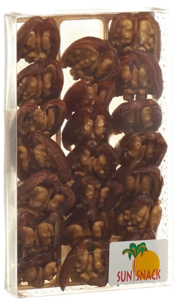 Sun Snack Nussdatteln 3er Reihe Pet 200g