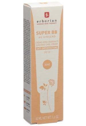 Erborian Korean Therapy Super BB Creme Dore 40ml