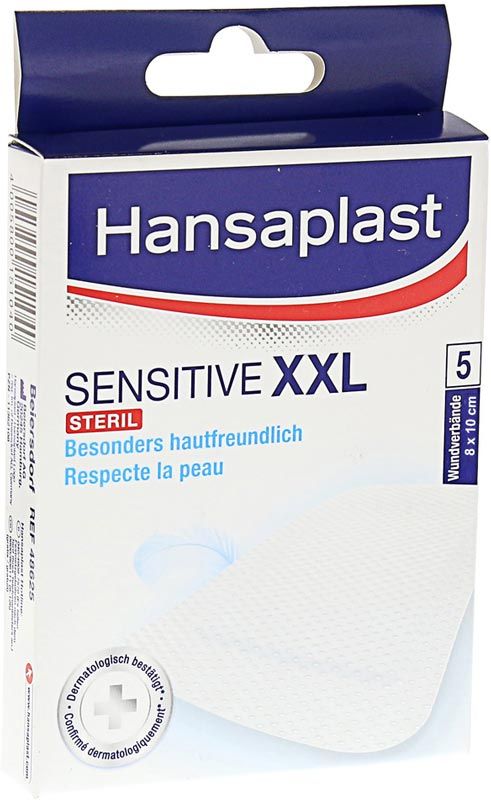 HANSAPLAST Sensitive Strips XXL (neu) 5 Stück