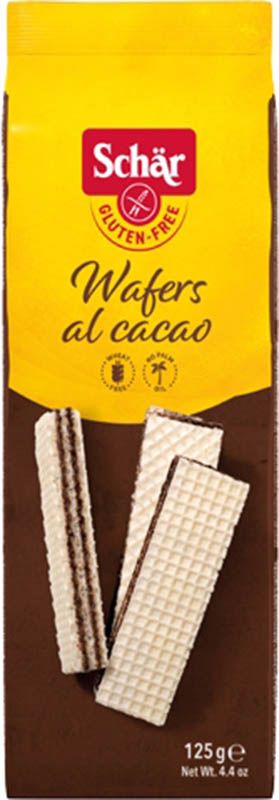 SCHÄR Kakao Waffeln 125g SCHÄR Kakao Waffeln 125g