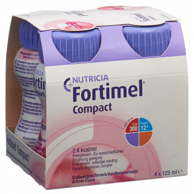 Fortimel Compact Erdbeer 4 x 125ml Fortimel Compact Erdbeer 4 x 125ml