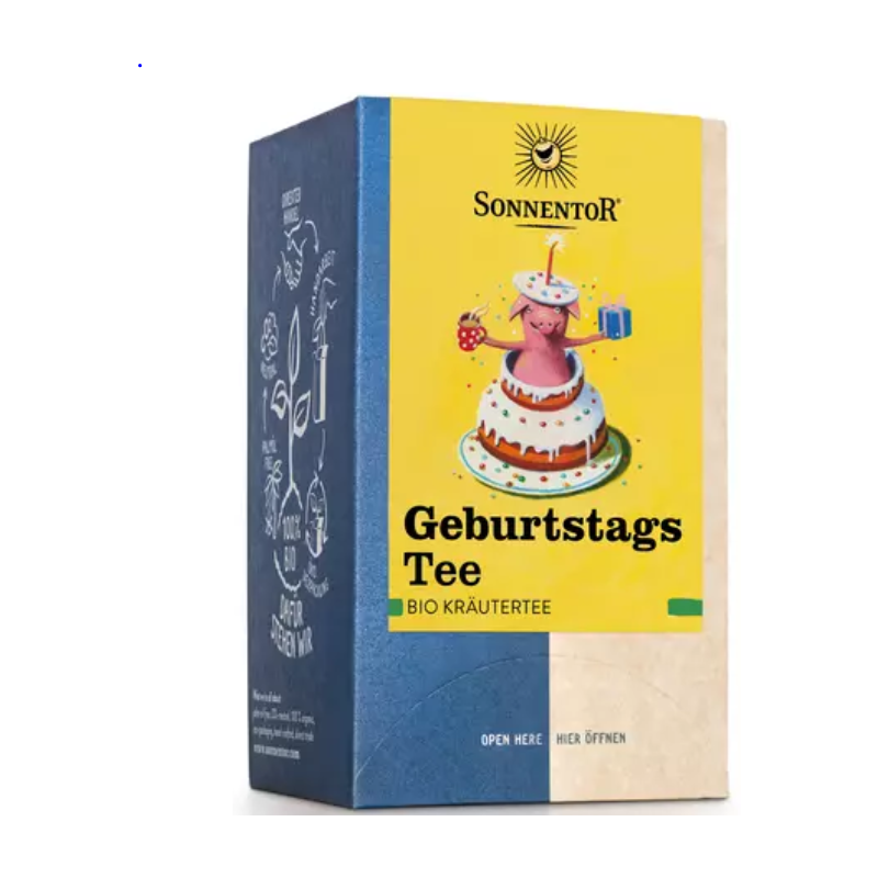 Sonnentor Geburtstagstee Doppelkammer BIO 18 x 1.5g Sonnentor Geburtstagstee Doppelkammer BIO 18 x 1.5g