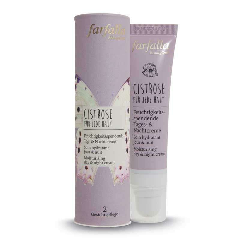 FARFALLA Display Gesichtspflege Cistrose FARFALLA Display Gesichtspflege Cistrose