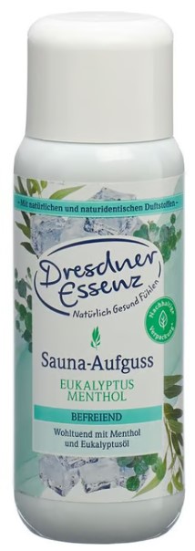 Dresdner Sauna Aufguss Eucalyptus Menthol 250ml