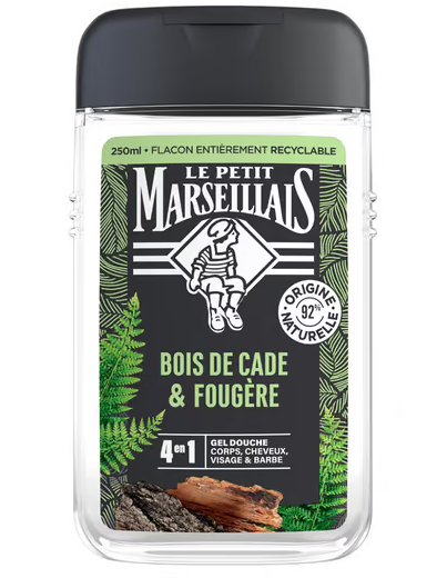 LE PETIT MARSEILLAIS Dusch Wacholder & Farnkraut 250ml