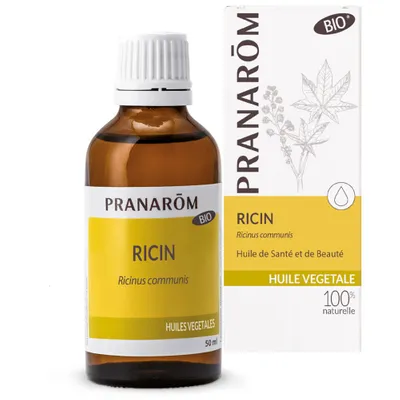 PRANAROM Rizinus Pflanzenöl BIO Fl 50ml PRANAROM Rizinus Pflanzenöl BIO Fl 50ml