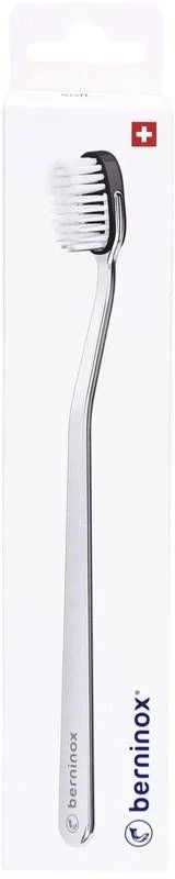 BERNINOX Zahnbürste 316 tiefschwarz super sFuss offent