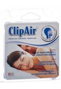 ClipAir Nasenspreizer S/M/L gegen Schnarchen und verstopfte Nasen 3 Stück ClipAir Nasenspreizer S/M/L gegen Schnarchen und verstopfte Nasen 3 Stück
