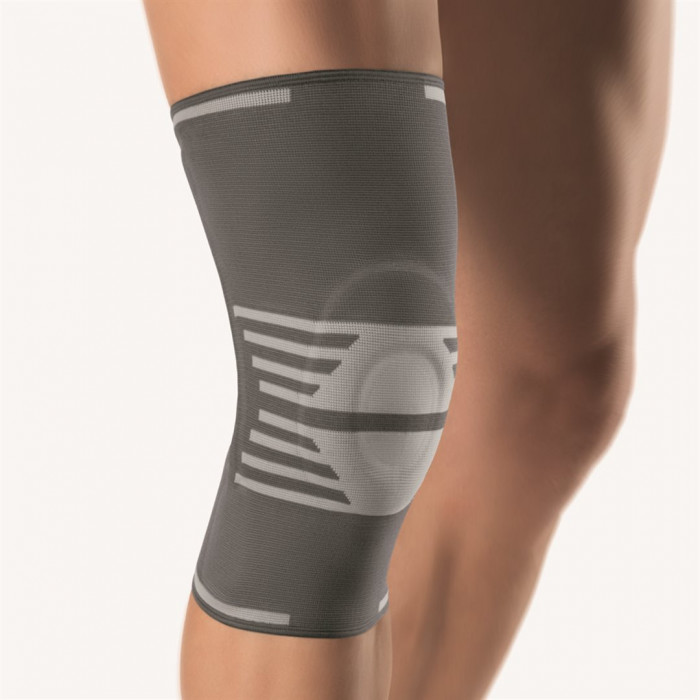 Bort Activemed Kniebandage Gr 5+ mineralgrau